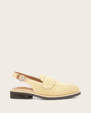 GENTLE SOULS - Caleb Raffia Slingback