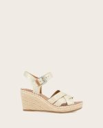 GENTLE SOULS - Caspian Leather Espadrille Wedge