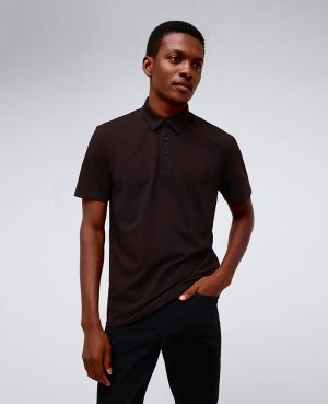 Performance Button Polo