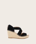GENTLE SOULS - Corinne Nubuck Espadrille Wedge