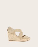GENTLE SOULS - Corinne Suede Espadrille Wedge