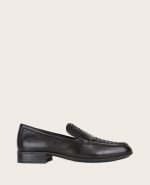 GENTLE SOULS - Crew Woven Leather Loafer