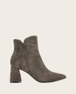 GENTLE SOULS - Danbury Suede Double Gore Heel Boot