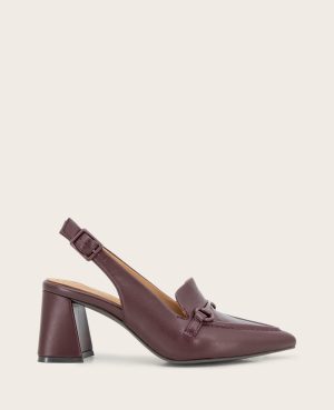 GENTLE SOULS - Dawson Bit Leather Slingback