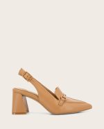 GENTLE SOULS - Dawson Bit Leather Slingback