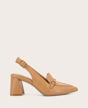 GENTLE SOULS - Dawson Bit Leather Slingback