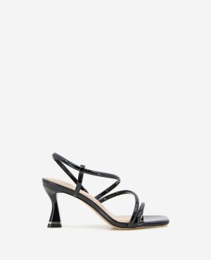 Dreama Patent Strappy Heel Sandal
