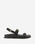 Drinity Leather Band Buckle Sandal