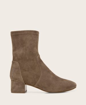 GENTLE SOULS - Ella Micro Suede Stretch Bootie