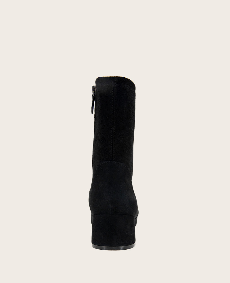 GENTLE SOULS - Emily Suede Side Zip Boot - Image 3