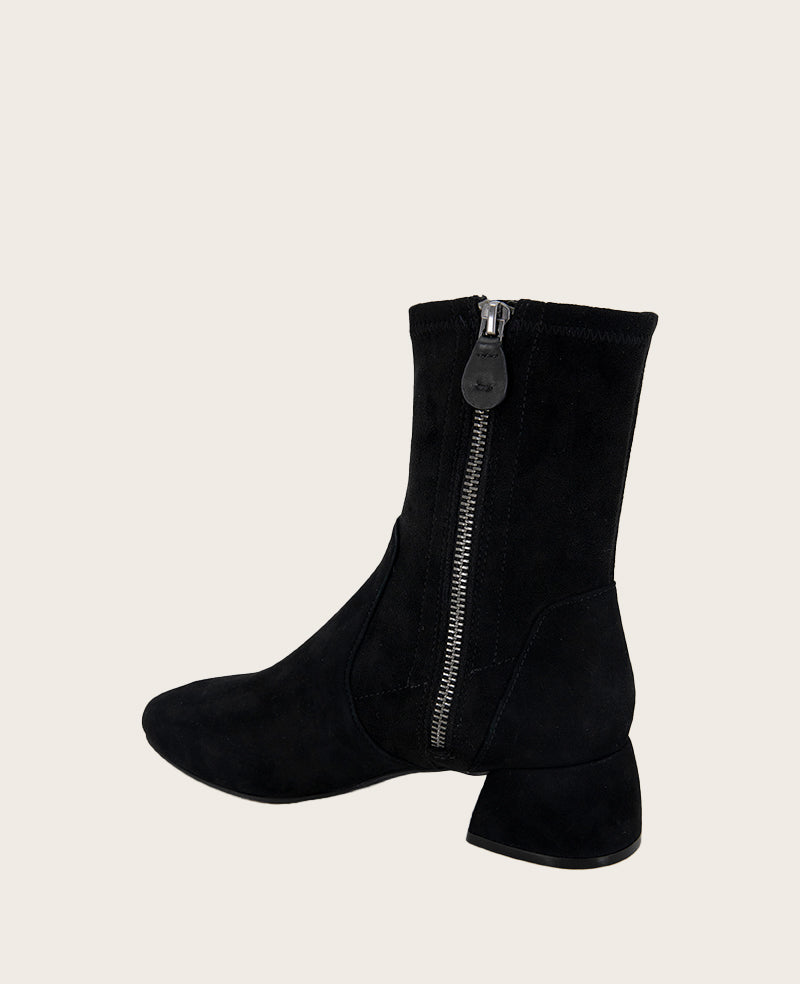 GENTLE SOULS - Emily Suede Side Zip Boot - Image 5