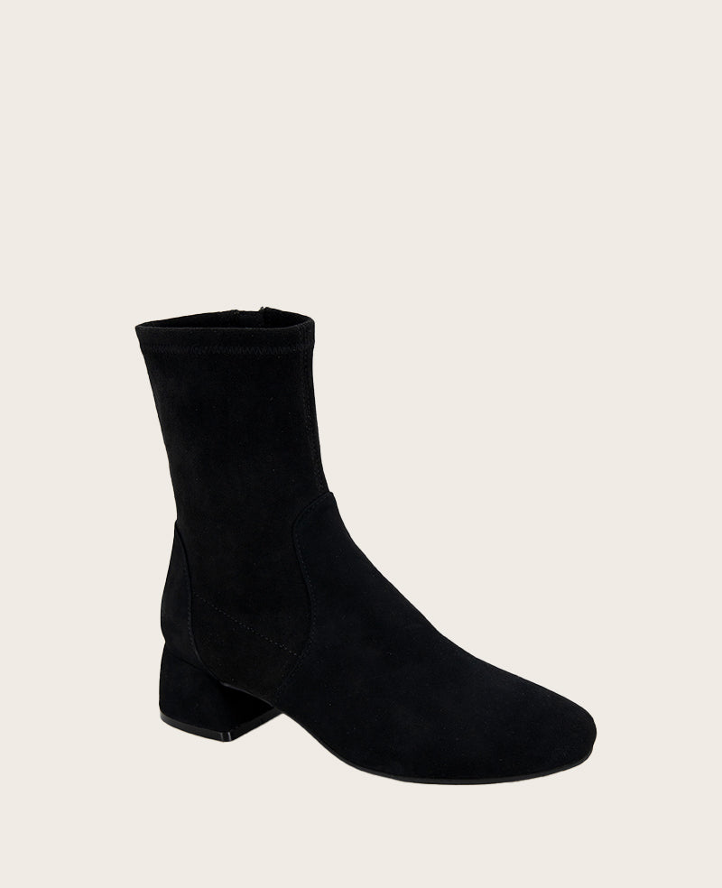 GENTLE SOULS - Emily Suede Side Zip Boot - Image 6