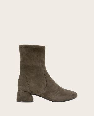 GENTLE SOULS - Emily Suede Side Zip Boot