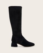 GENTLE SOULS - Emily Micro Suede Stretch Boot with Wide Calf
