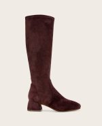 GENTLE SOULS - Emily Micro Suede Stretch Boot with Wide Calf