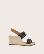 GENTLE SOULS - Evora 2 Leather Espadrille Wedge