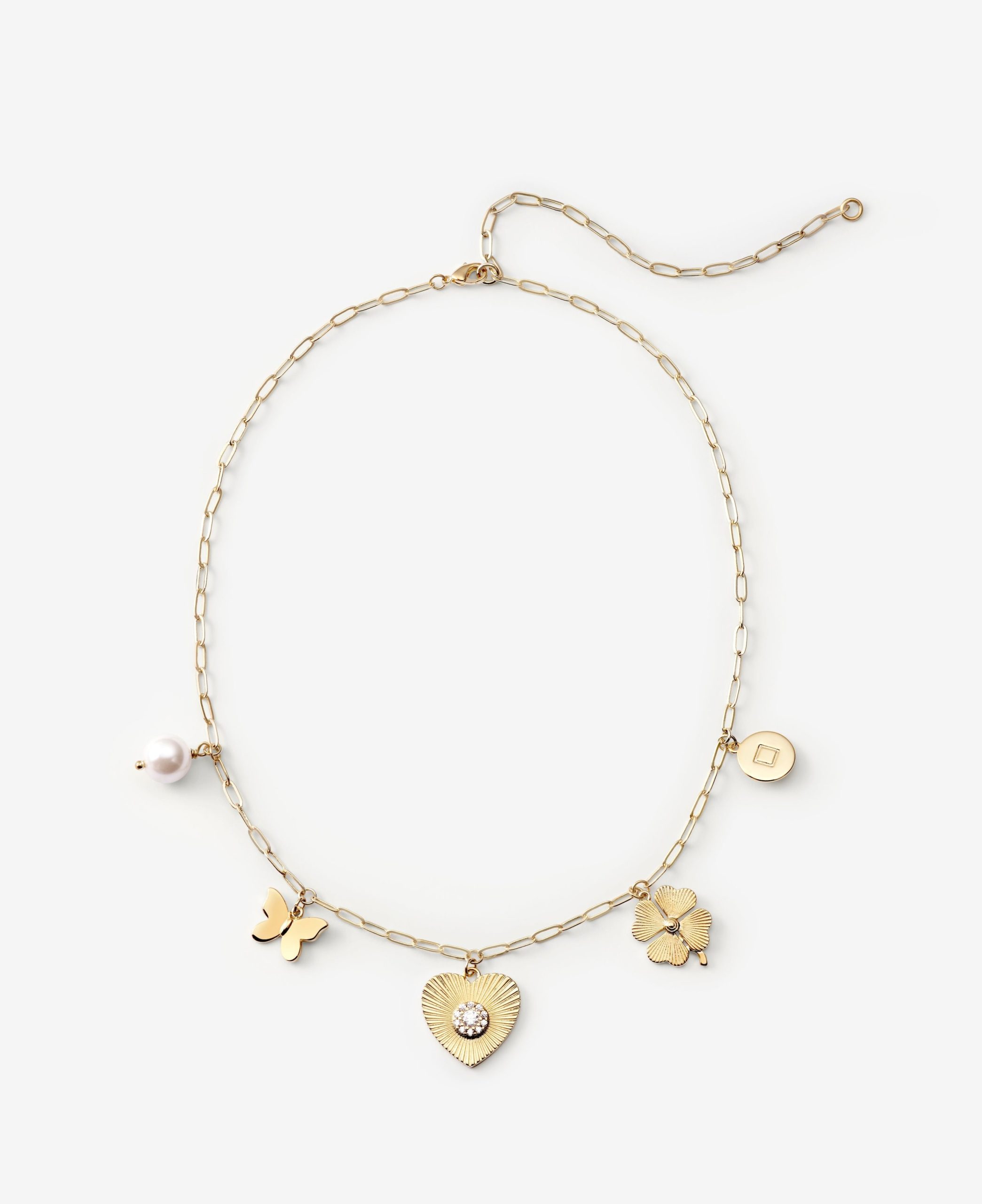 Jennifer Miller Mental Health Coalition Charm Necklace - Image 2