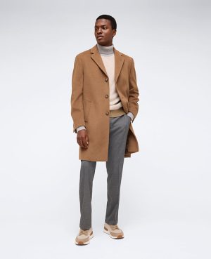 The Classic Fit Overcoat