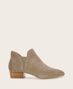 GENTLE SOULS - Fran Suede Bootie
