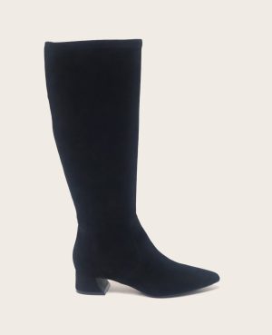 GENTLE SOULS - Gallway Micro Suede Tall Stretch Boot