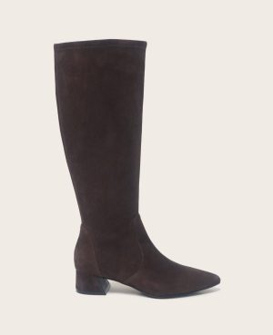 GENTLE SOULS - Gallway Micro Suede Tall Stretch Boot
