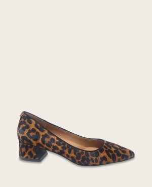 GENTLE SOULS - Gardena Leopard Calf Hair Pump