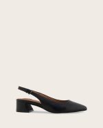 GENTLE SOULS - Georgia Leather Slingback Heel
