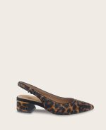 GENTLE SOULS - Georgia Calf Hair Slingback Heel