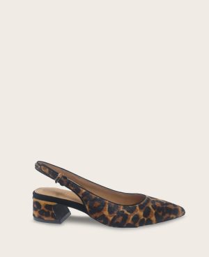 GENTLE SOULS - Georgia Calf Hair Slingback Heel