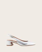 GENTLE SOULS - Georgia Metallic Slingback Heel