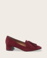 GENTLE SOULS - Glova Suede Tassel Heel