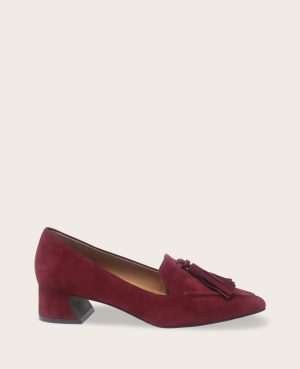 GENTLE SOULS - Glova Suede Tassel Heel