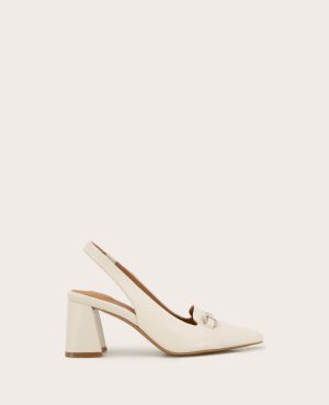 GENTLE SOULS - Dionne Leather Slingback Heel