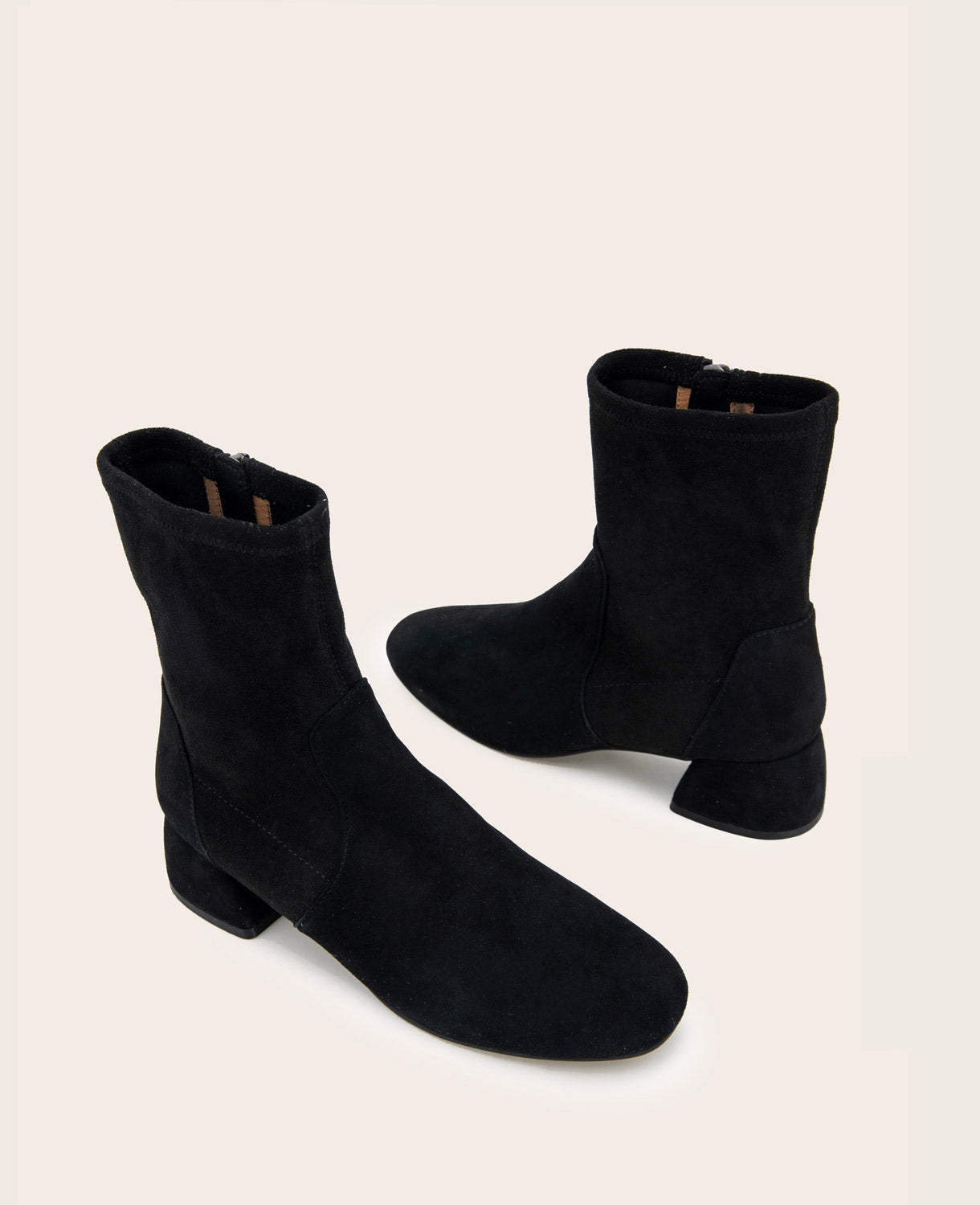 GENTLE SOULS - Emily Suede Side Zip Boot - Image 2