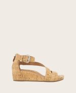 GENTLE SOULS - Gwen Cork Wedge Sandal