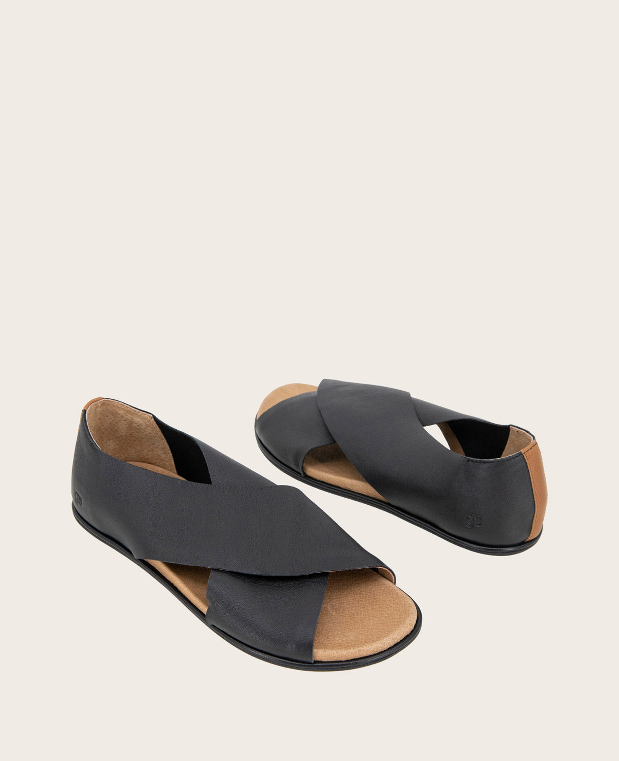 GENTLE SOULS - Laniey X-Band Leather Sandal - Image 2