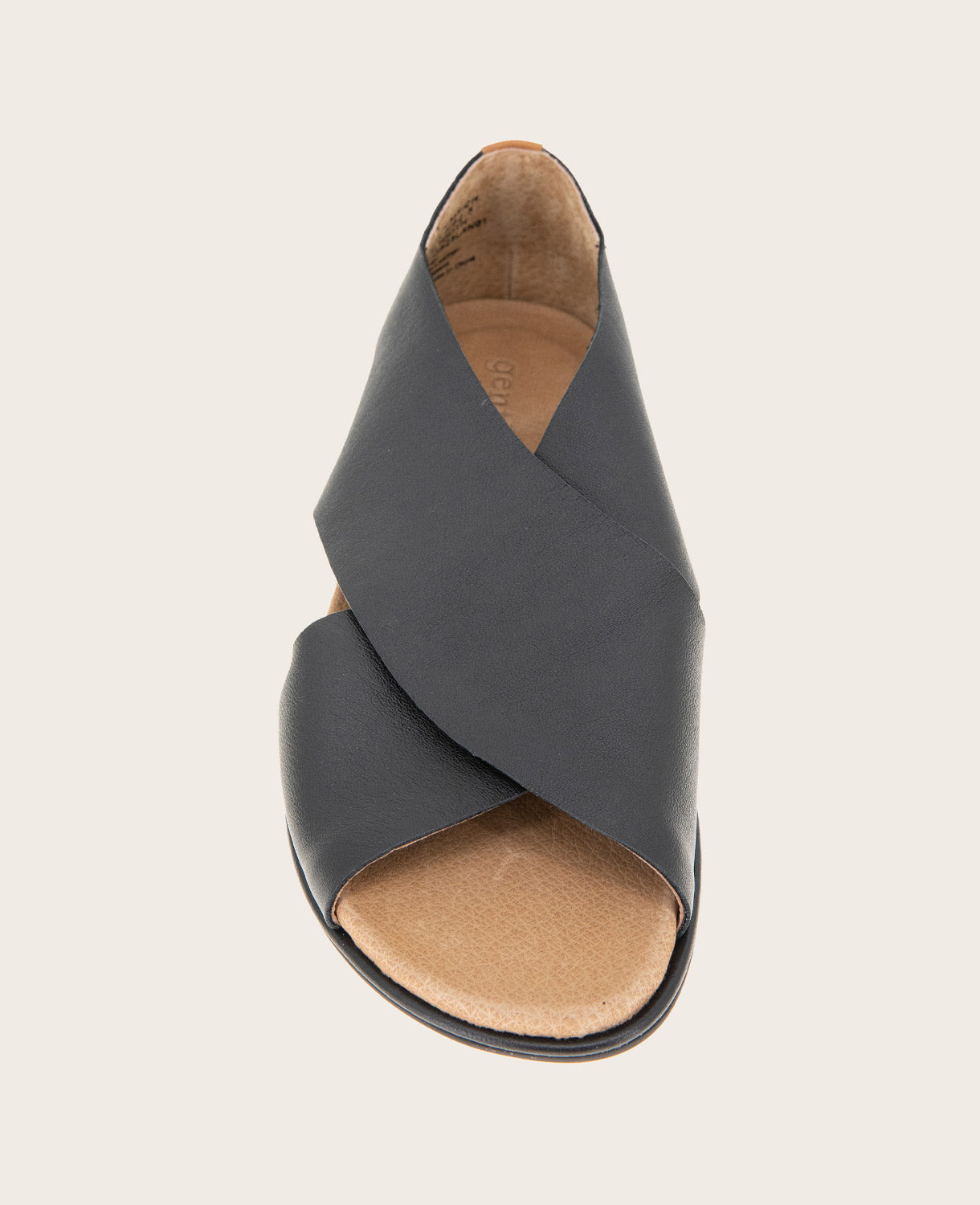 GENTLE SOULS - Laniey X-Band Leather Sandal - Image 4