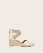 GENTLE SOULS - Orya Leather Espadrille Wedge