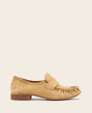 GENTLE SOULS - Crew Suede Loafer