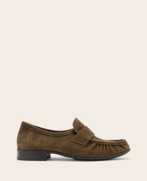 GENTLE SOULS - Crew Suede Loafer