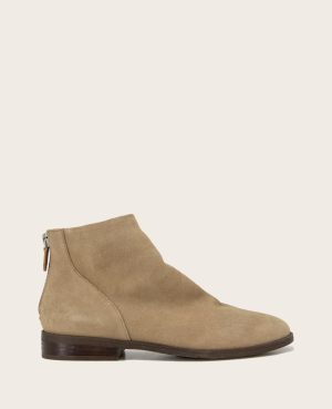 GENTLE SOULS - Emma Suede Zip Bootie