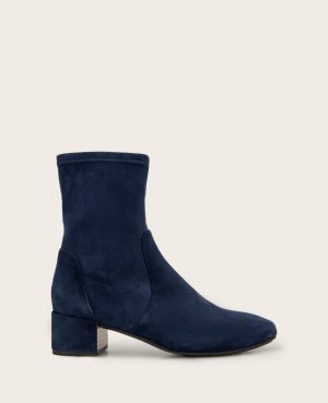 GENTLE SOULS - Ella Micro Suede Stretch Bootie