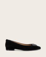 GENTLE SOULS - Hanette Suede Flat
