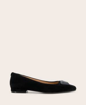 GENTLE SOULS - Hanette Suede Flat
