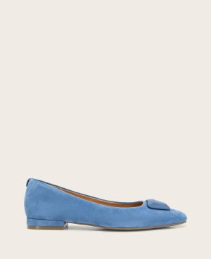 GENTLE SOULS - Hanette Suede Flat