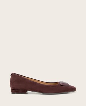 GENTLE SOULS - Hanette Suede Flat