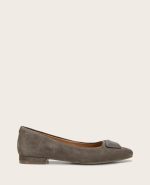 GENTLE SOULS - Hanette Suede Flat