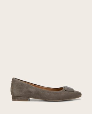 GENTLE SOULS - Hanette Suede Flat
