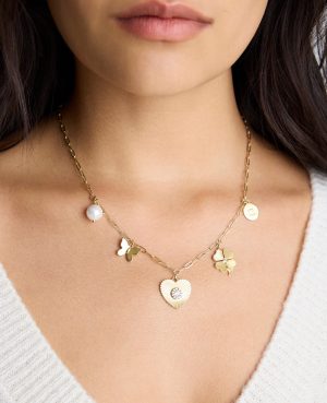 Jennifer Miller Mental Health Coalition Charm Necklace