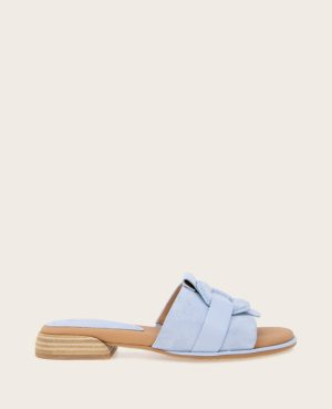 GENTLE SOULS - Hudson Suede Slip On Sandal